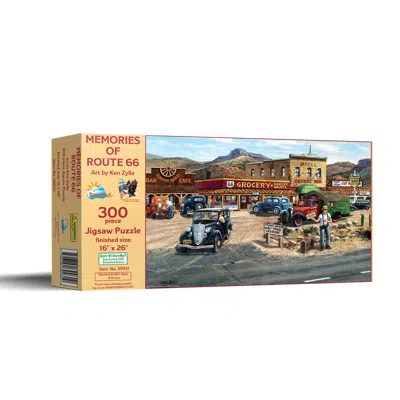 Sunsout Memories Of Route 66 300 Piece Jigsaw Puzzle For Adults In Neutral