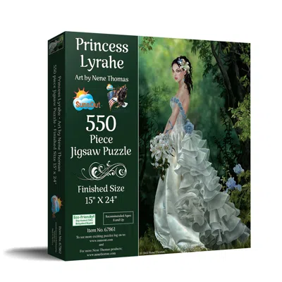 Sunsout Princess Lyrahe 500 Piece Jigsaw Puzzle For Adults In Green