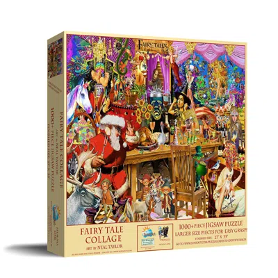 Sunsout Fairy Tale Collage 1000 Piece Jigsaw Puzzle For Adults Large Pieces Christmas In Neutral