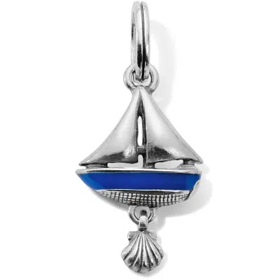 Brighton Women's All Aboard Sailboat Charm In Silver In Gold
