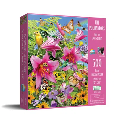 Sunsout The Pollinators 500 Piece Jigsaw Puzzle For Adults In Pink