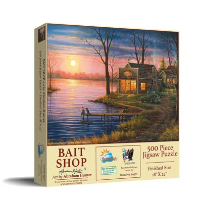 Sunsout Bait Shop 500 Piece Jigsaw Puzzle For Adults In Pink