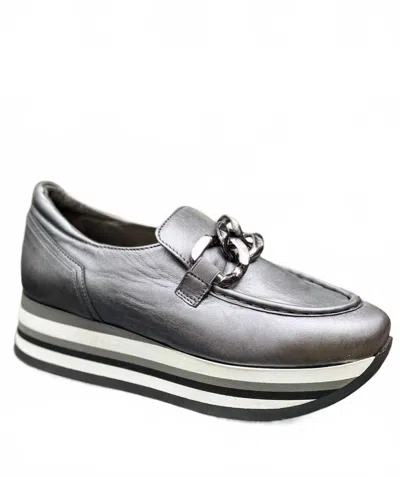 Softwaves Women's Cala Sneakers In Pewter In Metallic