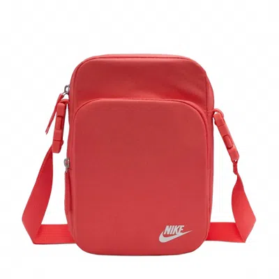 Nike Men's Shoulder Crossbody Bag In Ember Glow In Multi