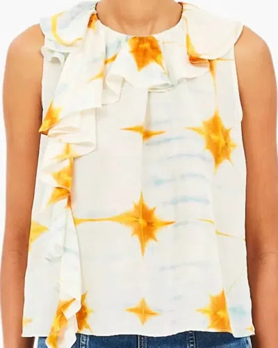 Ulla Johnson Nya Sleeveless Top In Dawn In White