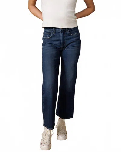 Edwin Marli Wide Leg Jeans In Penmar In Multi