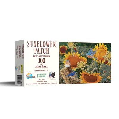 Sunsout Sunflower Patch 300 Piece Jigsaw Puzzle For Adults In White