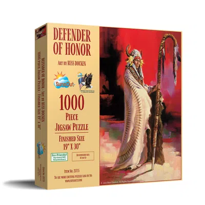 Sunsout Defender Of Honor 1000 Piece Jigsaw Puzzle For Adults In Yellow