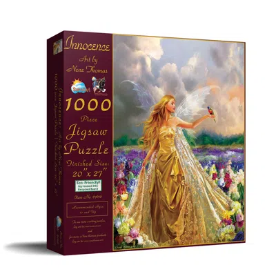 Sunsout Innocence 1000 Piece Jigsaw Puzzle For Adults In Burgundy