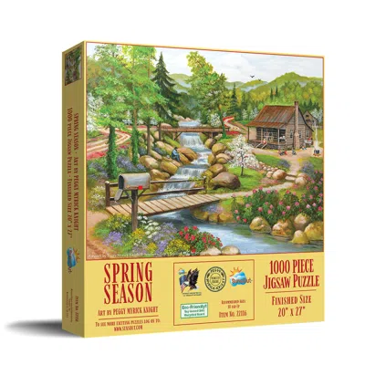Sunsout Spring Season 1000 Piece Jigsaw Puzzle For Adults In Yellow