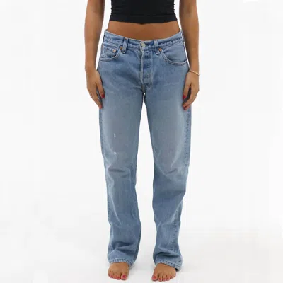 Aligrace Brigette Jeans In Med Dark In Blue