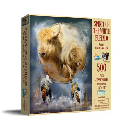 Sunsout Spirit Of The White Buffalo 500 Piece Jigsaw Puzzle For Adults In Multi