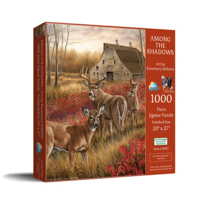 Sunsout Among The Shadows 1000 Piece Jigsaw Puzzle For Adults In Red