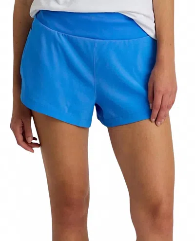 Free Fly Bamboo-lined Active Breeze Shorts In Surf Blue In Blue