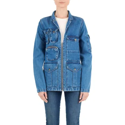 Morrison Denim Women's Architect Jacket In Studio 54 In Blue