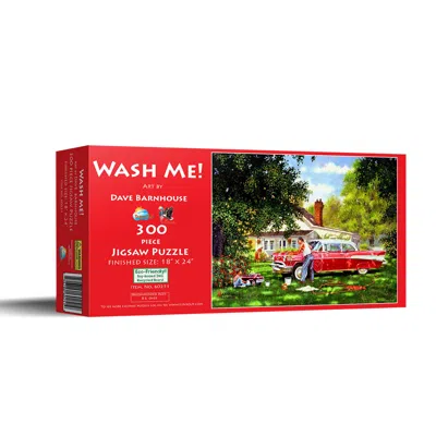 Sunsout Wash Me 300 Piece Jigsaw Puzzle For Adults Fathers Day In Red