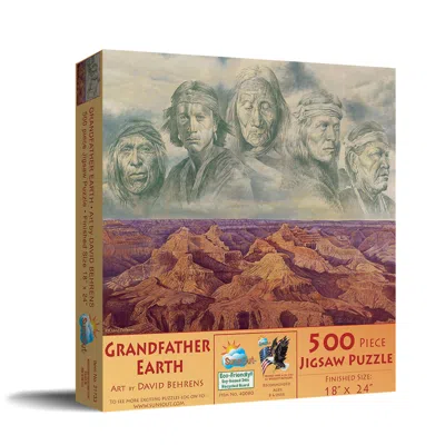 Sunsout Grandfather Earth 500 Piece Jigsaw Puzzle For Adults In Yellow