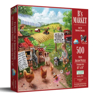 Sunsout Bs Market 500 Piece Jigsaw Puzzle For Adults In Multi