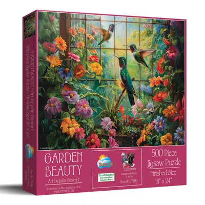 Sunsout Garden Beauty 500 Piece Jigsaw Puzzle For Adults In Pink