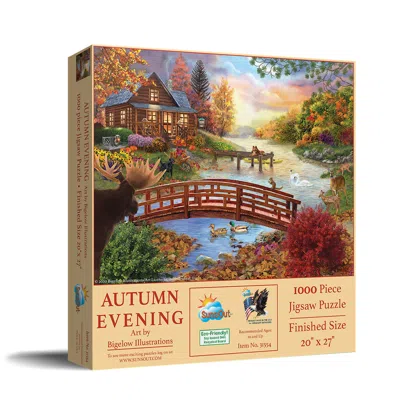 Sunsout Autumn Evening 1000 Piece Jigsaw Puzzle For Adults In Multi