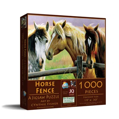 Sunsout Horse Fence 1000 Piece Jigsaw Puzzle For Adults In Multi