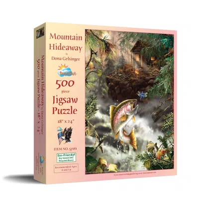 Sunsout Mountain Hideaway 500 Piece Jigsaw Puzzle For Adults In Multi