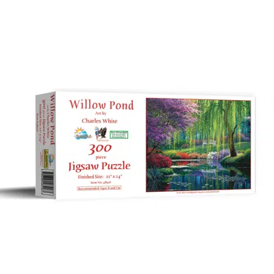 Sunsout Willow Pond 300 Piece Jigsaw Puzzle For Adults In Multi