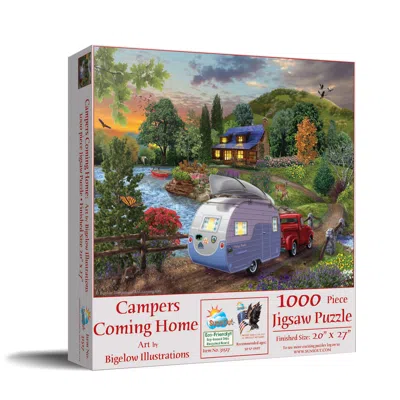Sunsout Campers Coming Home 1000 Piece Jigsaw Puzzle For Adults In Multi