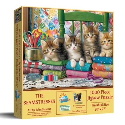 Sunsout The Seamstresses 1000 Piece Jigsaw Puzzle For Adults In Multi