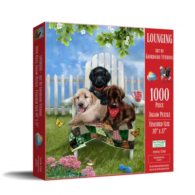 Sunsout Lounging 1000 Piece Jigsaw Puzzle For Adults In Multi