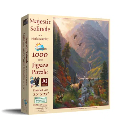 Sunsout Majestic Solitude 1000 Piece Jigsaw Puzzle For Adults In Multi