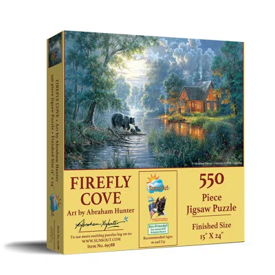Sunsout Firefly Cove 550 Piece Jigsaw Puzzle For Adults In Multi