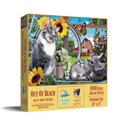 Sunsout Out Of Reach 1000 Piece Jigsaw Puzzle For Adults In Multi