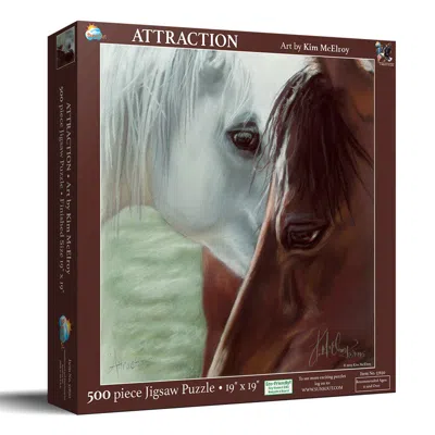 Sunsout Attraction 500 Piece Jigsaw Puzzle For Adults In Multi