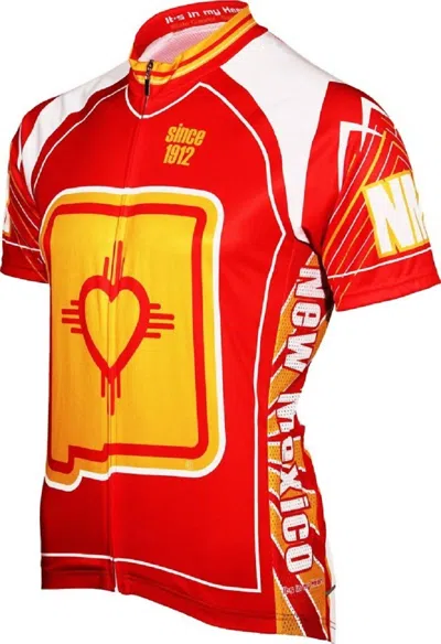 It's In My Heart Women's Cycling Jersey In New Mexico In Red