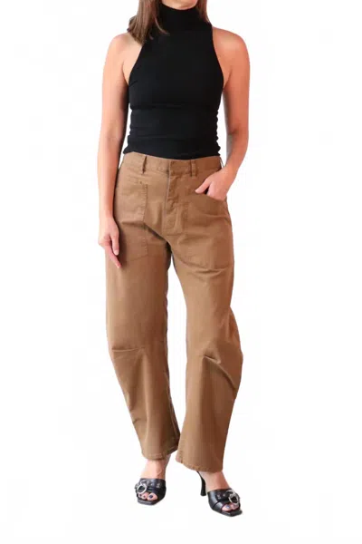 Nili Lotan Hansen Sweater Tank Top In Black In Brown