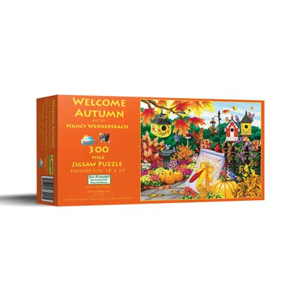 Sunsout Welcome Autumn 300 Piece Jigsaw Puzzle For Adults In Multi