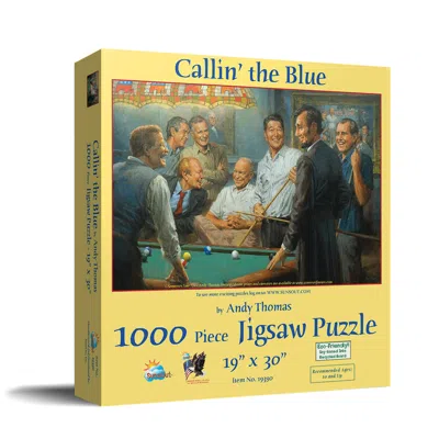 Sunsout Callin' The Blue 1000 Piece Jigsaw Puzzle For Adults In Multi