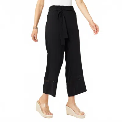 Coco + Carmen Karsyn Pant In Black In Black