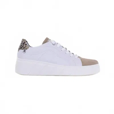 Rieker Women's Carla Sneakers In White In White