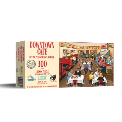 Sunsout Downtown Cafe 300 Piece Jigsaw Puzzle For Adults In Multi