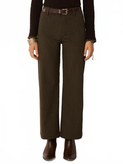 Maison Hotel Gypsy Pant In Retro Stripe In Multi
