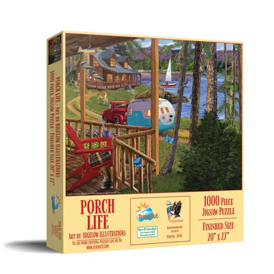 Sunsout Porch Life 1000 Piece Jigsaw Puzzle For Adults In Multi
