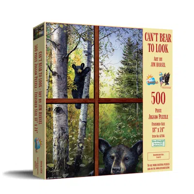 Sunsout Can't Bear To Look 500 Piece Jigsaw Puzzle For Adults In Multi