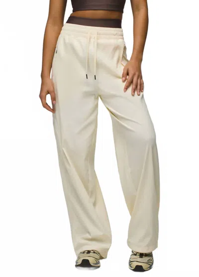 Prana Send Off High Rise Pant In Sweet Cream In Neutral