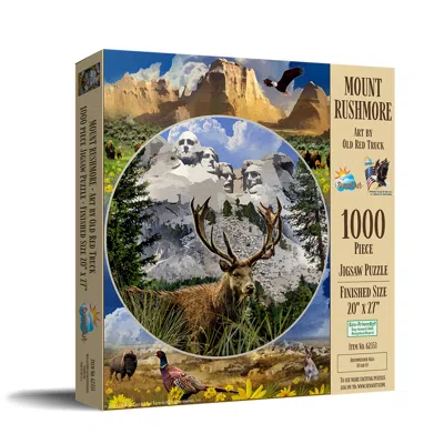 Sunsout Mount Rushmore 1000 Piece Jigsaw Puzzle For Adults In Multi