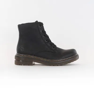 Rieker Women's Paris 40 Boot In Black In Black