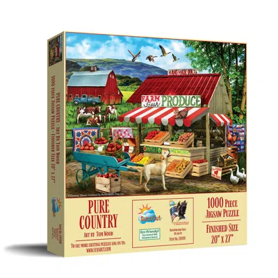 Sunsout Pure Country 1000 Piece Jigsaw Puzzle For Adults In Multi
