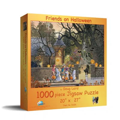 Sunsout Friends On Halloween 1000 Piece Jigsaw Puzzle For Adults Halloween In Multi