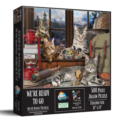 Sunsout We're Ready To Go 500 Piece Jigsaw Puzzle For Adults In Multi